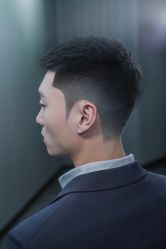 -不迫先生专业男士剪发