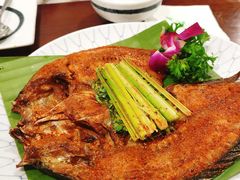 香茅草烤罗非鱼-紫滇源云南生态菜(丹凤街店)