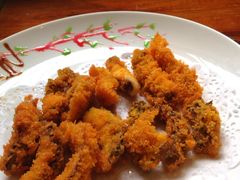 酥炸黄金鱼皮-正能量脆肉鲩火锅