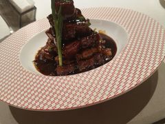 圆苑红烧肉配百叶结-圆苑(静安寺店)