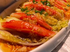 -悦海·家宴·冰花皮皮虾大锅贴(宝龙店)
