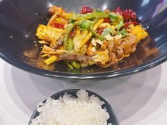 -醉人椒麻辣香锅(王府井喜悦店)