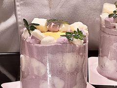 芋泥金沙小蛋糕-小淘圆儿·四季口味蛋糕