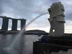 -鱼尾狮公园