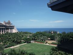 -海南清水湾莱佛士酒店