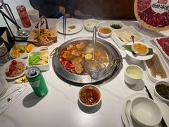 -左庭右院鲜牛肉火锅(环球港店)