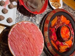 -蜀辣居鲜货老火锅(红牌楼店)