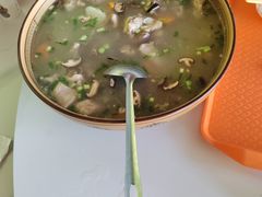 牛腩山药汤-马旭土鸡焖花卷新疆菜大盘鸡·真域顺西域美食(天马大道店)