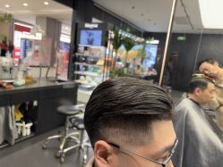 -侨治发型