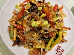 麻汁杂拌-韩邦朝天锅