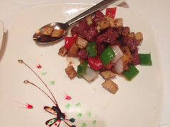 黑椒牛肉粒-重庆解放碑帝晶酒店·雅轩中餐厅
