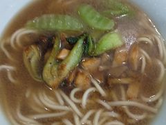 菌菇素面-奎元馆.百年奎元.非遗传承(西湖边的解放路店)