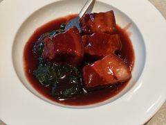 绿叶酱汁肉-苏州阳澄湖澜廷酒店-有景阁中餐厅