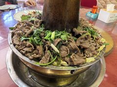 羊肉锅-穆老九清真牛羊肉馆(宋城店)