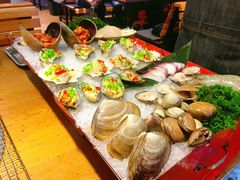 海鲜全家福-鑫釜山海鲜烧烤(鑫丰国际店)