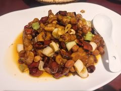 宫保鸡丁-永乐饭店