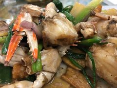 葱姜炒冬蟹-明香海鲜酒家(华强北店)