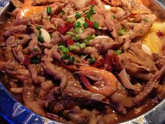 大份鸡爪煲-胖哥俩肉蟹煲(万国店)