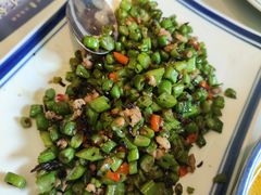 榄菜肉碎四季豆-香港新曜记茶餐厅(星耀城店)