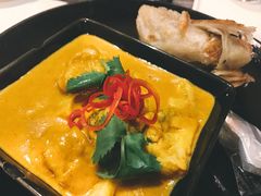 咖喱手抓饼-若蘭慈·无国界素食料理(欢乐海岸店)