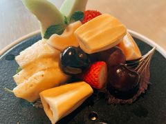 前菜果盘-南京牛首山希尔顿酒店·凝岚素食餐厅