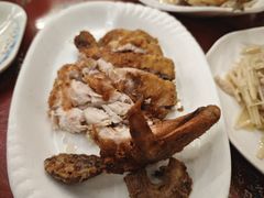 招牌蒜香鸡（半只）-玉华台饭庄(裕中西里小区店)