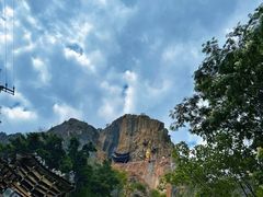 -鸡足山前檐崆峒山观音阁禅寺