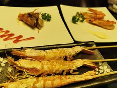 盐烤大虾-佛山希尔顿酒店·融誉亚洲美食荟