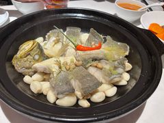 砂锅普宁豆酱焗黄鱼-汤城小厨•粤菜•靓汤(金宝街店)