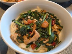 韭菜炒肉拌转百刀-日上三甘(三里屯店)