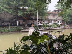 -喜洲吧·江畔老船厂·庭院餐厅(喜临院店)