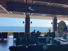 -日落吧·海景咖啡厅·餐酒吧·鸡尾酒·下午茶·乐队表演·浪漫夕阳·三亚文华东方酒店