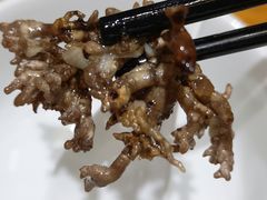 牛肉炒猫爪姑-下梅人家土菜馆(历史文化餐厅度假区店)