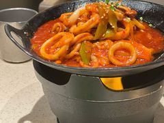 延边火爆鱿鱼-蚂蚁洞·烤肉大营地(上海静安大悦城店)