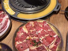 -首尔朴宝·炭火烤肉(五角场店)