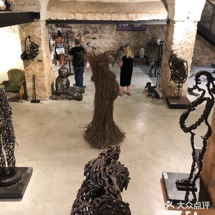 在以色列欣赏艺术