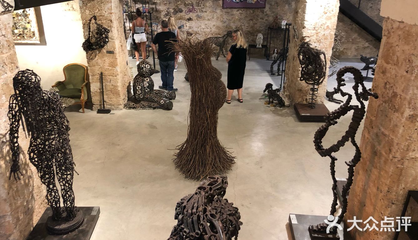 在以色列欣赏艺术