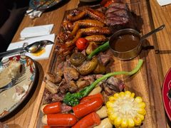 格鲁吉亚烤肉拼盘-格鲁·秀色Georgia’s Feast