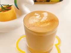 黄咖啡-五进制 Coffee Shop