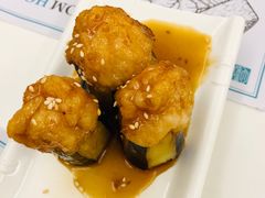 烧汁酿茄子-点点心点心专门店(湾仔店)