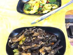 -蜀八婆鲍鱼鸡煲虾(宝安坪洲店)