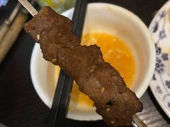 菲力牛肉串-玫瑰红烤羊排(北新桥三条店)