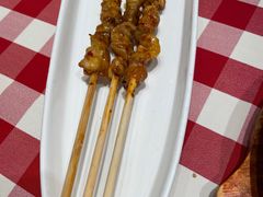 藤椒鸡肉串-西贝(上海我格广场店)