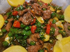 锅贴嫩牛柳-海富荣·锅贴·陕菜家常菜(阳光城店)