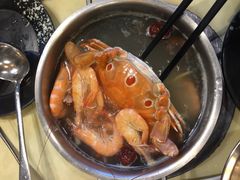 -三亚海韵度假酒店·渔人码头海鲜火锅BBQ自助餐厅·落日吧