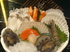 海鲜拼盘-一绪に寿喜烧自助(世茂广场店)