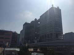 东京自由女神像-台场海滨公园船码头