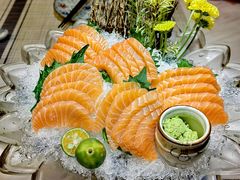 三文鱼大拼-元鹤日本料理