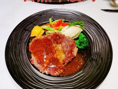 香煎牛眼肉-利顺德大饭店·1863别致西餐厅(小白楼店)