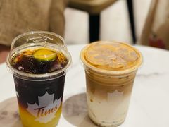 香柠冷萃-Tims天好咖啡·贝果(雁展路万象天地店)